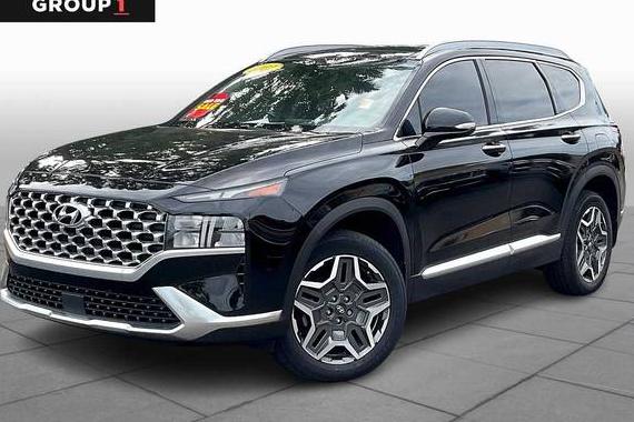 HYUNDAI SANTA FE 2022 KM8S3DA13NU043998 image